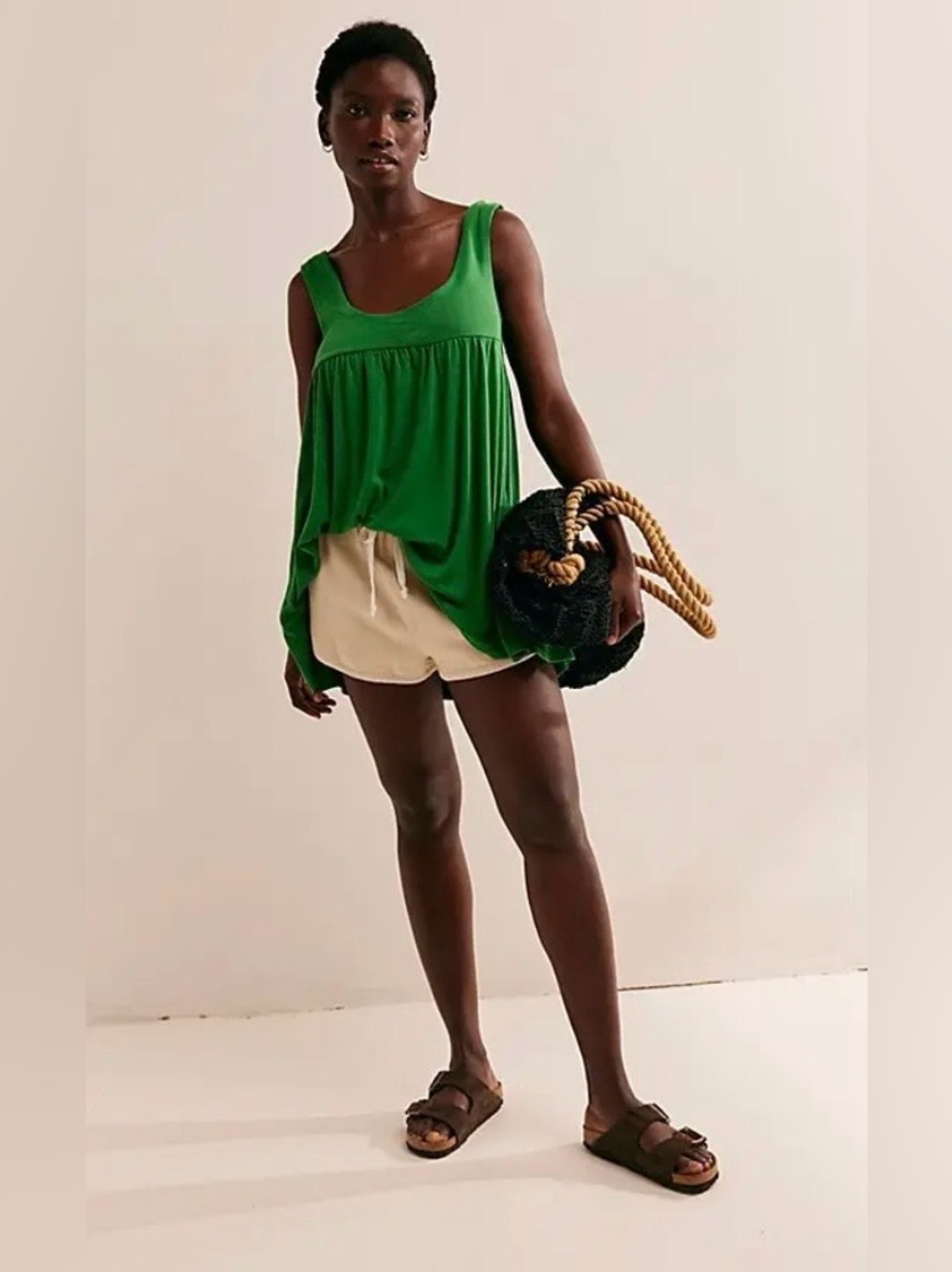 NWT FREE PEOPLE Mazarine Mini in Green size XL
